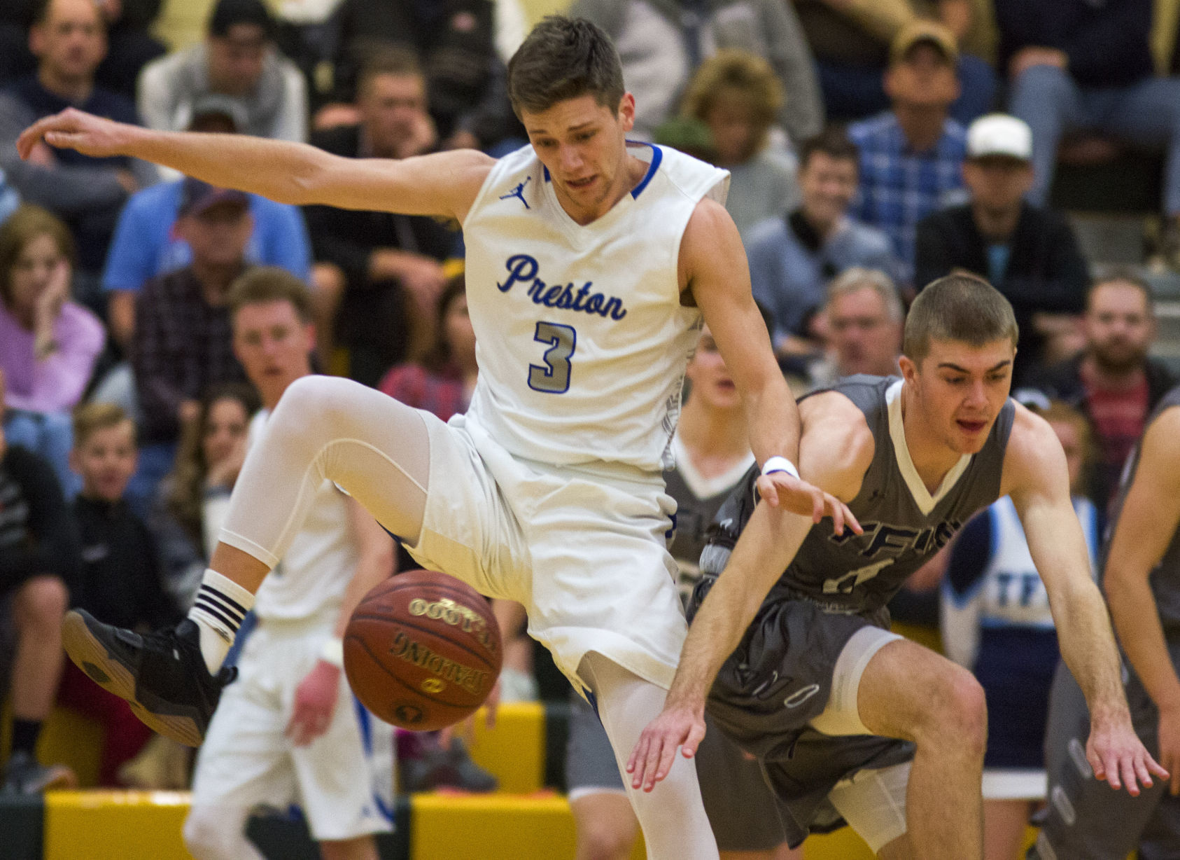 Twin Falls vs. Preston state basketball